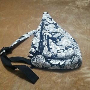 Vera Bradley sling bag large size